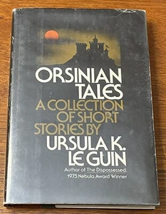 Orsinian Tales A Collection of Short Stories By Ursula K Le Guin Signed 1st 1976 - Picture 1 of 12