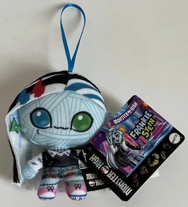 Monster High Frankie Stein  4" Plush Doll Toy New 2022 Mattel - Picture 1 of 6