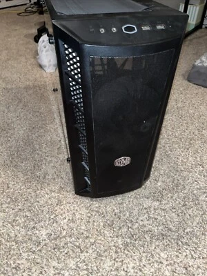 Cooler Master MasterBox MB311L Computer Case - Black - Image 1 of 2