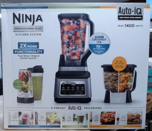 Ninja Professional Plus Kitchen System with Auto-iQ Set - BN801 - Picture 1 of 2