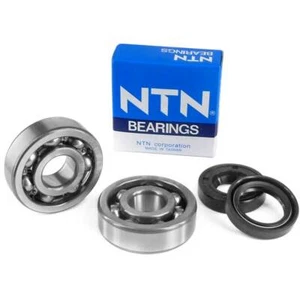 KIT CUSCINETTI + SERIE PARAOLI MOTORE AM6 TIPO ORIGINAL - Picture 1 of 1