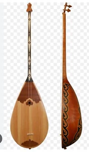 Dombra(dombira) Kazakh National musical instrument with case 94 cm - Picture 1 of 2