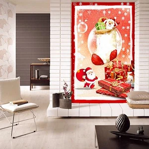 3D Christmas Gift Santa 378 Wallpaper Mural Paper Wall Print Wallpaper Murals UK - Picture 1 of 6