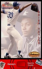 1994 Ted Williams #132 Brien Taylor New York Yankees Baseball Card