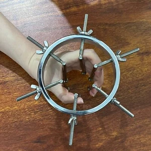 Vaginal Anal Stretcher Spreader Plug Expending Pussy Vagina Speculum Sex Toys - Picture 1 of 37
