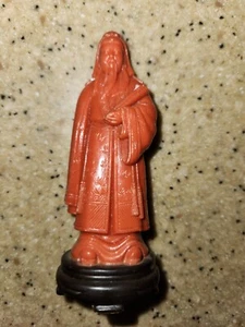 Statue Figurine Chinese Art Eastern Chinese Japan Happiness CG - Picture 1 of 3
