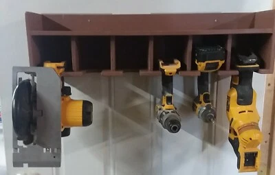 Cordless Tool Oganizer tool-g-nizer power tools dewalt Milwaukee makita - Image 1 of 4