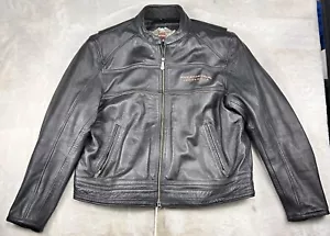 GENUINE Harley-Davidson MENS 2XL 105th Anniversary Leather Jacket 97105-08VM - Picture 1 of 12