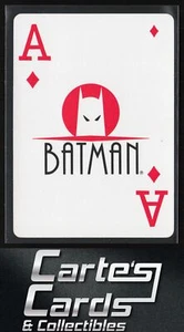 Batman 1992 Batman The Animated Series Playing Cards #AD - Imagen 1 de 2