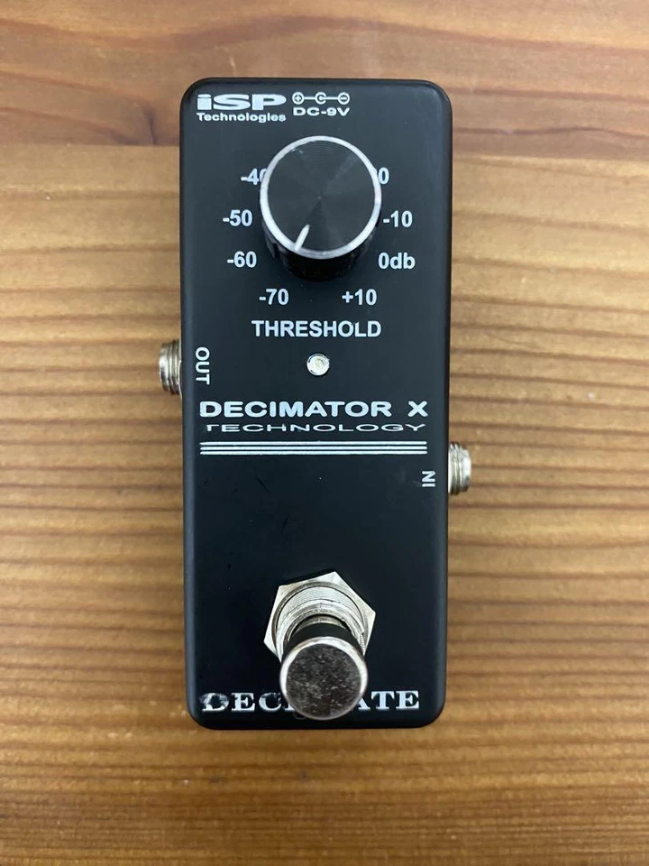 ISP Technologies DECI-MATE Micro DeciMator Gitarren-Effektpedal Rauschunterdr... - Bild 1 von 1