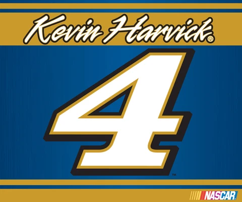 NASCAR #4 Kevin Harvick 5"x6" Vinyl Magnet w/ Racing Stripe-NEW for 2016! Cover