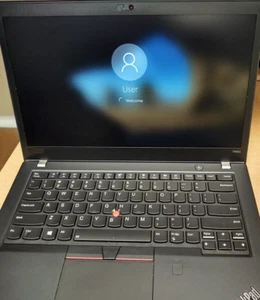 Lenovo Thinkpad Laptop T480s i7-8650U 16GB RAM 256GB SSD Windows 11 Profess - Picture 1 of 6