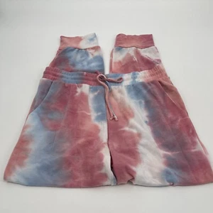 Mia & Tess Womens Joggers XL Casual Elastic Waist Pink Pockets Lounge New Blue - Picture 1 of 12