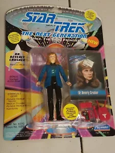 1993 Star Trek The Next Generation Dr. Beverly Crusher Actionfigur Playmates - Bild 1 von 3