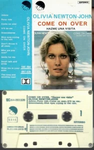 OLIVIA NEWTON JOHN Come on over Hame una visita SPANISH TITTLES CASSETTE SPAIN - Foto 1 di 2