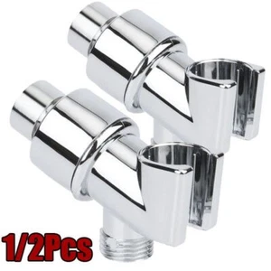 Soporte de brazo de ducha ajustable montado en pared universal de mano ducha - Imagen 1 de 10