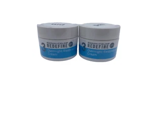 Lot/2 REDEFINE 3 PM Overnight Restorative Cream ~ 30 ml x 2 - Picture 1 of 2