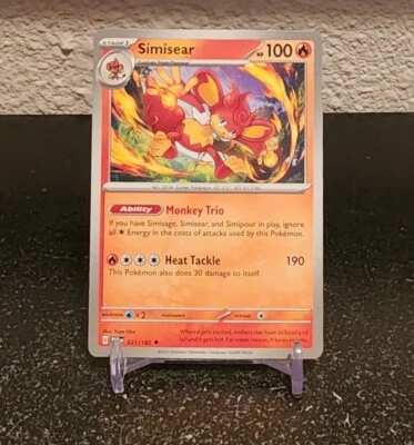 Simisear 021/182 Sv04: Paradox Rift Regular - Image 1 of 2
