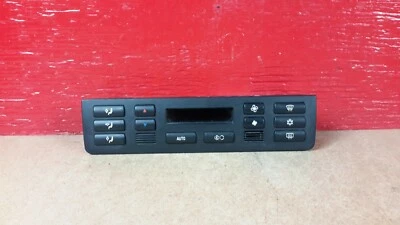 2001-2006 BMW 325CI E46 Coupe AC Heater Temperature Control Unit 4126707 OEM - Image 1 of 4