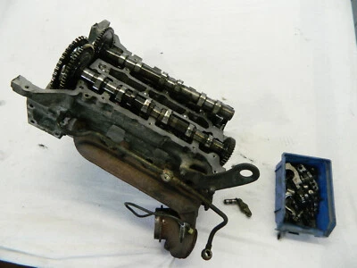 Smart Forfour 454 1.5 CDI Zylinderkopf mit Haube, Nockenwellen & Kipphebeln - Bild 1 von 4