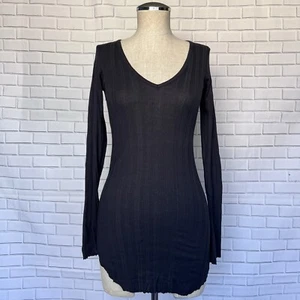 Jarbo V Neck Knit Long Sleeve Women’s Size 4 Shirt/Dress NWT $138 - Picture 1 of 10