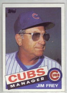 Juego de equipo de béisbol Topps de los Chicago Cubs 1985 con intercambio - Imagen 1 de 1