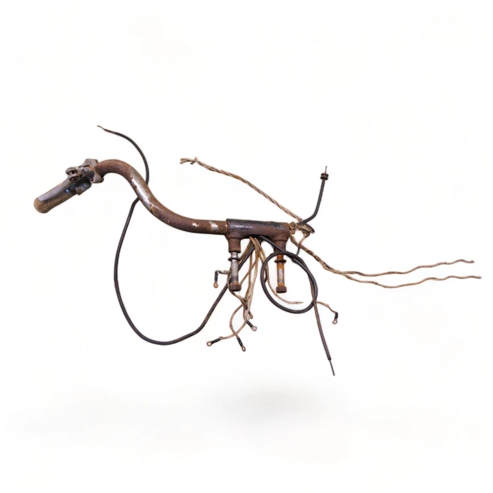 Harley Panhead 1959 Knucklehead FL Flh Duo Glide OEM *2711A manillar elevadores  Foto 1 de 4