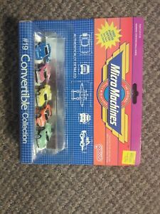 1988 VINTAGE MICRO MACHINES® #19 Convertible Collection Galoob® Ultra Fast VETTE