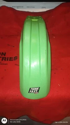 Оригинальное переднее крыло 1999 Kawasaki Kx60 - Изображение 1 из 3