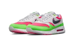 Zapatos de golf Nike Air Max 1 '86 Watermelon DX8436-103 US Open 23 para hombre talla 10 Jordan - Imagen 1 de 6