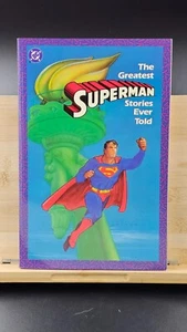 YOU PICK THE ISSUE - THE GREATEST SUPERMAN STORIES EVER TOLD - TRADE PAPERBACK - Picture 1 of 5