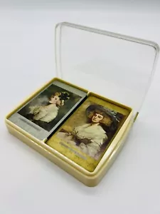 Vintage Pinochle Playing Cards Double Deck 48 Cards Each Deck The Taft Museum - Picture 1 of 8