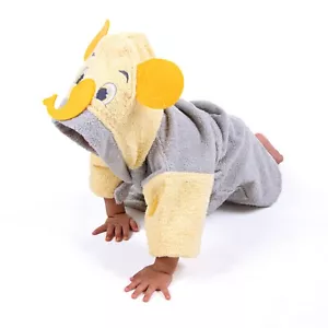 To-Well Kids Robe, %100 Turkish Cotton Soft Hooded Bathrobes for Boys and Girls - Picture 1 of 19