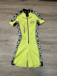 ADIDAS By Alexander Wang Cycling Bodysuit Women's Size US S Volt CV7480 Shirt - Picture 1 of 9
