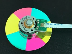 New Replaced Color Wheel For Mitsubishi WD60738 WD-60638 WD6063 WD65638 WD65738 - Picture 1 of 2