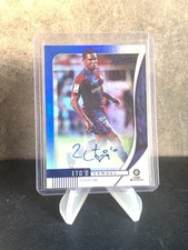 Samuel Eto'o FC Barcelona 2019-20 Chronicles Absolute La Liga Auto Blue /49