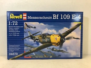 Revell 04679 Messerschmitt Bf 109 E-4 1:72 Kit - Picture 1 of 2