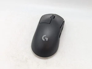 FAULTY Logitech G Pro Wireless gaming mouse HERO 25K DPI RGB black FOR PARTS - Afbeelding 1 van 17