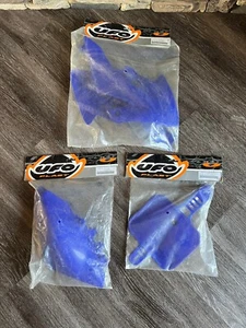 2004-2024 Honda CRF50 Mini Bike Side Panels Front Number Plate & Radiator Cover - Picture 1 of 18