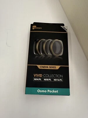 PolarPro Osmo Pocket Vivid Series Cinema Filters - Image 1 of 2