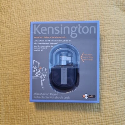 kensington Microsaver Keyed Retractable Notebook lock - Image 1 of 2