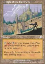 MtG x1 Temple of the False God Scourge - Magic the Gathering