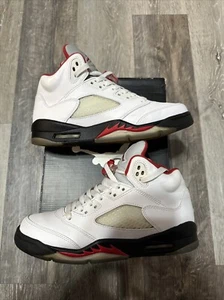 Size 6 - Air Jordan 5 Retro 2013 Fire Red - Picture 1 of 6
