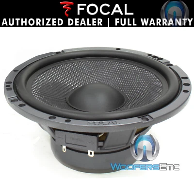 SINGLE FOCAL PIECE MIDWOOFER 6.5" MIDRANGE SPEAKER FROM HP-165A3 REPLACEMENT NEW - Image 1 of 3