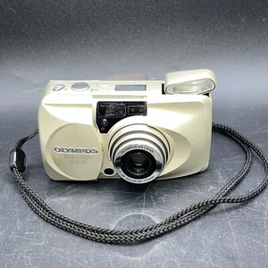 olympus stylus epic zoom 170 35 mm film camera Tested Read description - Picture 1 of 7