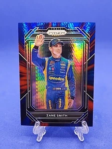 Zane Smith 2023 Prizm NASCAR #53 Red & Blue Hyper #'d /299 - Picture 1 of 3