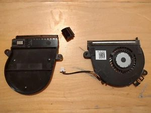 Lenovo Yoga 710-15ISK Parts OEM Genuine CPU Cooling Fan Set Works - Picture 1 of 5