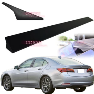 Unpainted Acrua 15~18 TLX Sedan V1 type Roof Spoiler ◎ - Foto 1 di 3