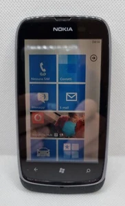 Nokia Lumia 610 RM-835 Black Vodafone Network Windows Smartphone - Imagen 1 de 14