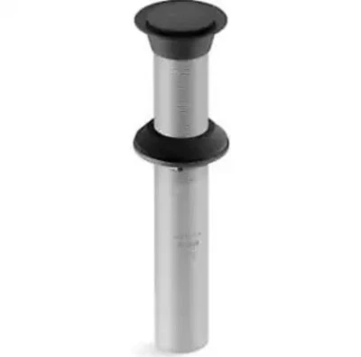 Kohler K-33151-BL - Fregadero de baño clicker desagüe emergente, negro mate ¡Nuevo! Foto 1 de 4